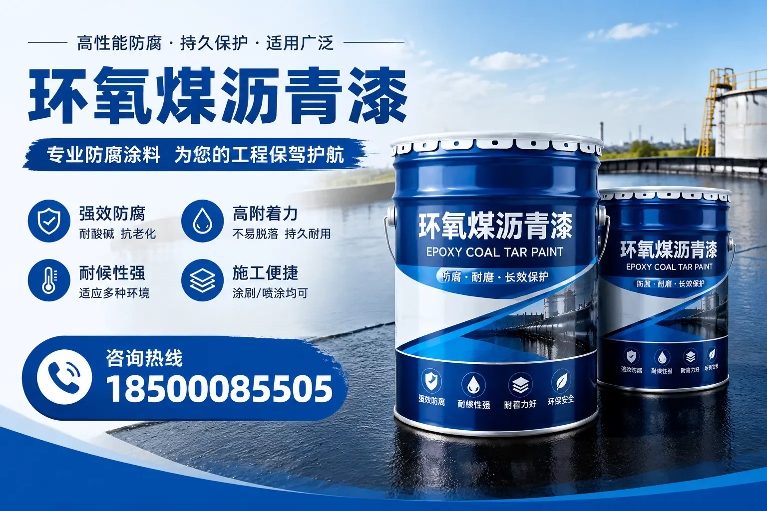 环氧煤沥青漆与其他漆类的比较，石河子用户的选择依据